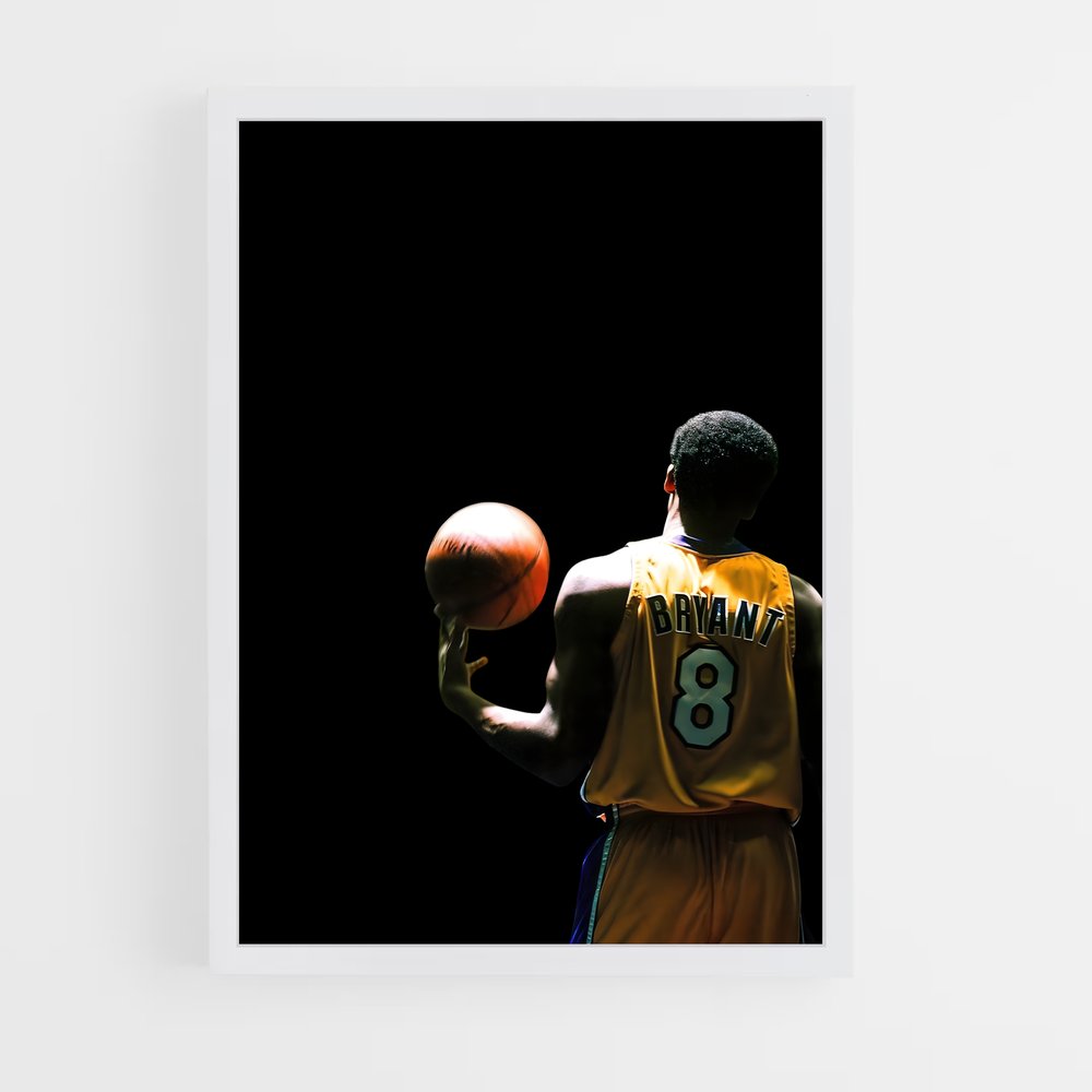 Poster Kobe de hommage – affiche Basketball (vue 3)